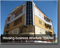 Housing business building Iskra