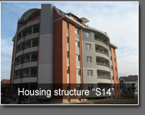 Housing structure S14, Jagodina