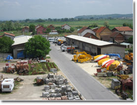 Business production complex BAZA - Biro inzenjering, Jagodina