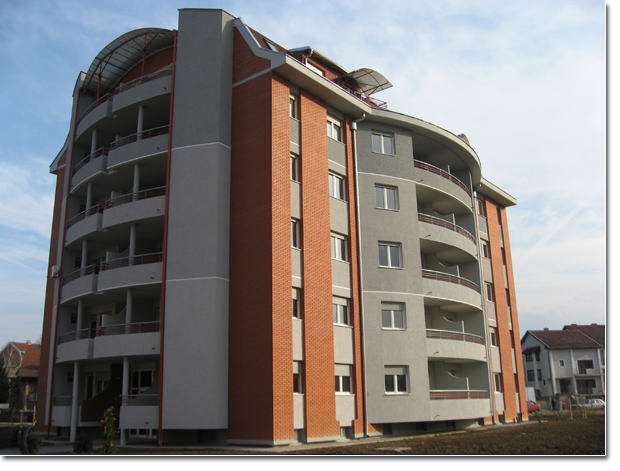housing structure S-14, Jagodina
