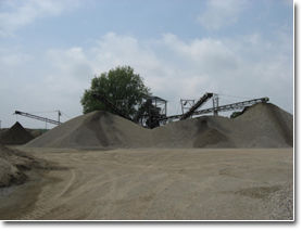 Lokacija Separacije i nove fabrike betona - Biro inenjering, Jagodina