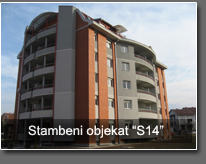 Stambeni objekat S14, Jagodina